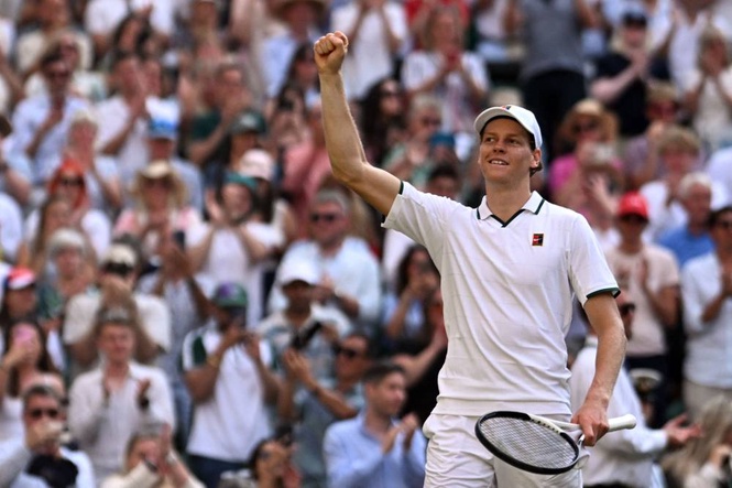 Image from: Sinner, Zverev to meet in Wimbledon final