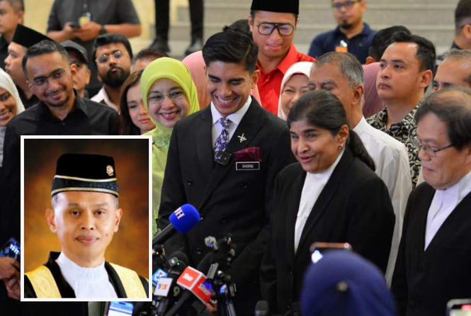 Image from: Syed Saddiq’s instruction to withdraw RM1 million was not a crime – Judge Che Mohd Ruzima