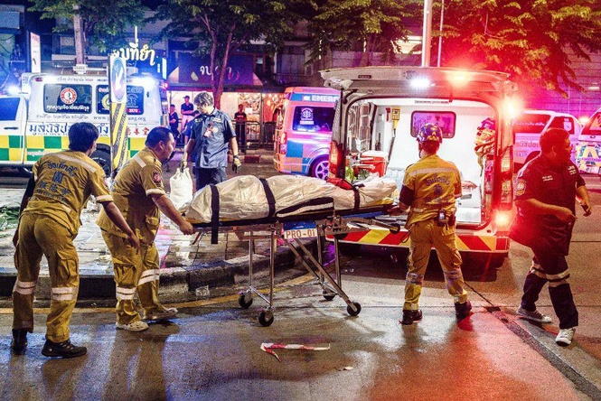 Image from: Thai bandmates recount chaos of deadly Bangkok bar fire