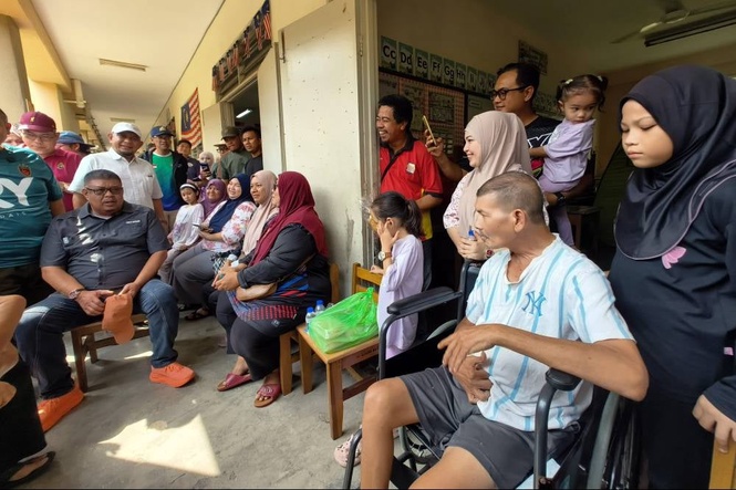 Image from: Melaka approves RM5 million for immediate post-flood repairs