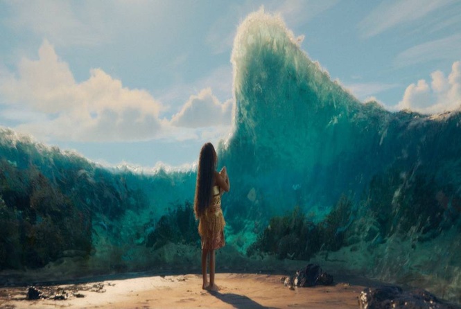 Image from: Moana live action feels like going on an island holiday