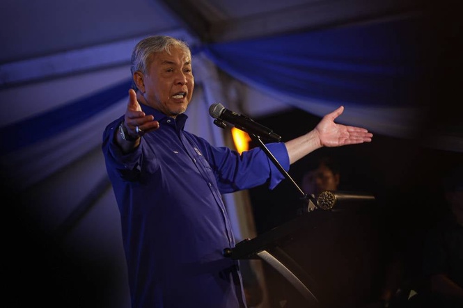 Image from: N9 polls: Ahmad Zahid urges BN machinery to step up campaign