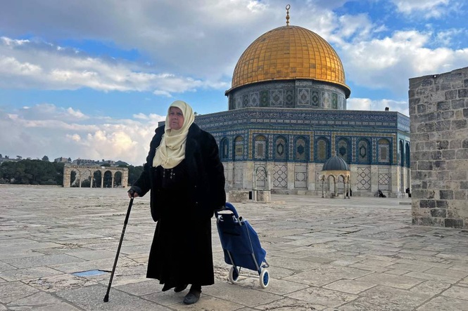 Image from: Foreign ministers of 8 states condemn Israel's actions around Al-Aqsa Mosque - statement