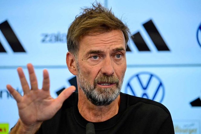 Image from: Recharged Klopp back to turn Germany from doubters into believers