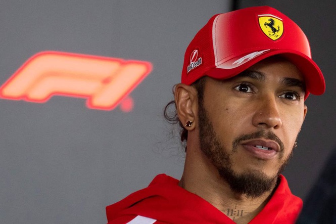Image from: Hamilton upbeat on eighth title bid despite another penalty setback