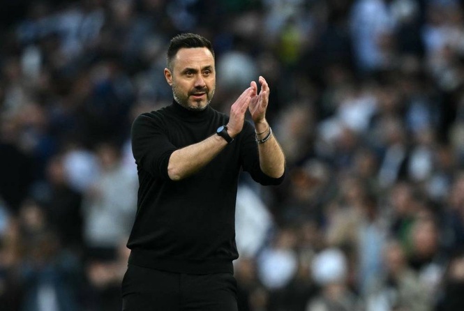 Image from: De Zerbi wants 'soul and passion' from new-look Tottenham