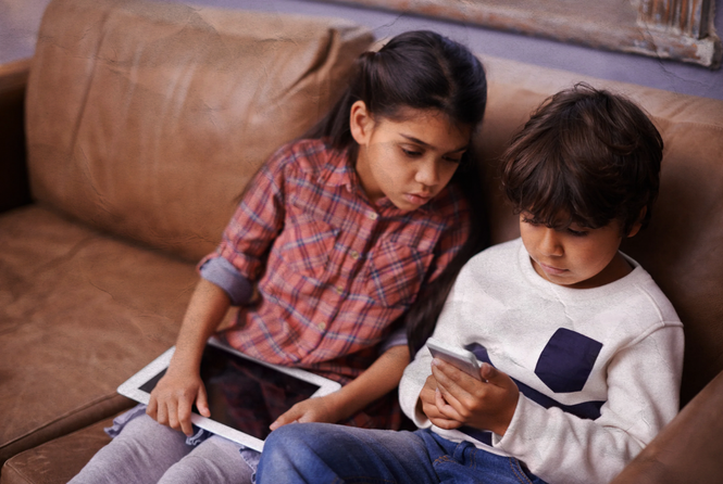 Image from: Children increasingly at risk of 'text neck syndrome'
