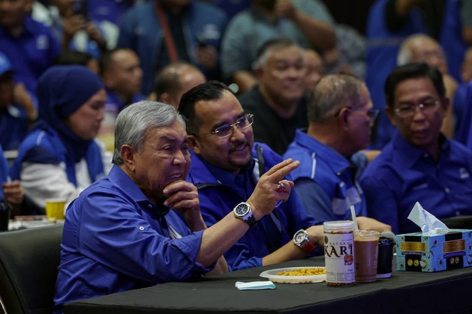 Image from: Negeri polls: The work begins now, says Zahid