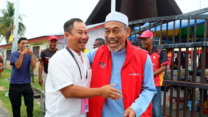 Image from: UNOFFICIAL: Amanah loses sole Negeri Sembilan seat as Rais Yatim’s son Danni wins Klawang