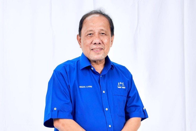 Image from: Ismail Lasim sworn in as new Negeri Sembilan MB