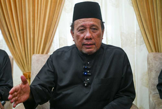 Image from: N9 MB Ismail Lasim to discuss Exco lineup with UMNO chief