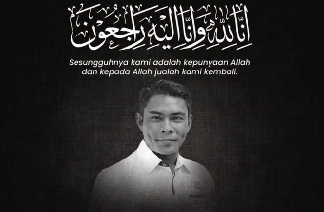 Image from: Zahid, Umno leaders extend condolences over Maran Umno Youth chief's death in Bentong tree tragedy