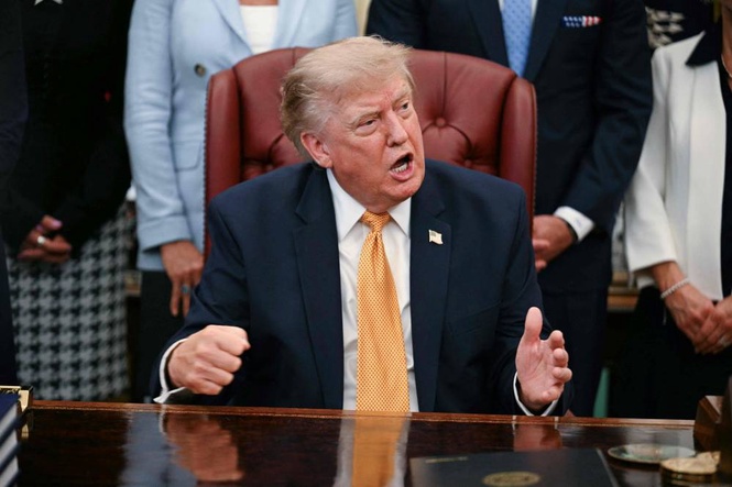 Image from: 25 US states sue Trump administration over 'unlawful' global tariffs