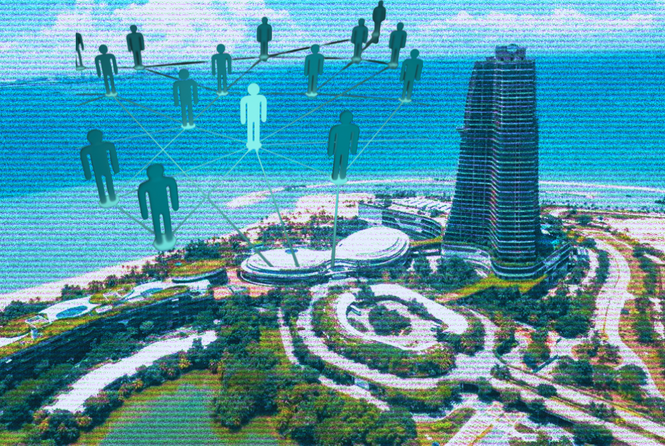 Image from: Was Forest City the birthplace or the breaking point of the network state?
