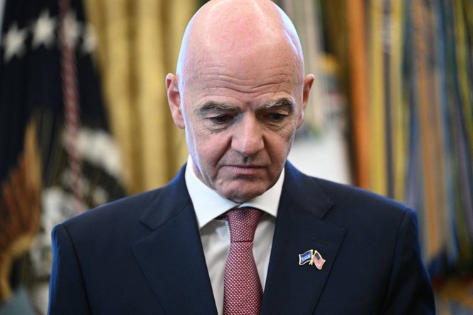 Image from: Infantino faces mounting pressure to resign over scrapped private investment plan