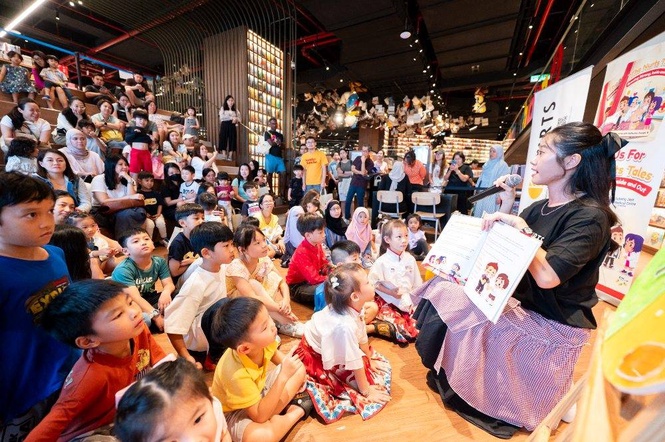 Image from: Bridging the empathy gap: Why modern parents are turning to storytelling to connect with their children
