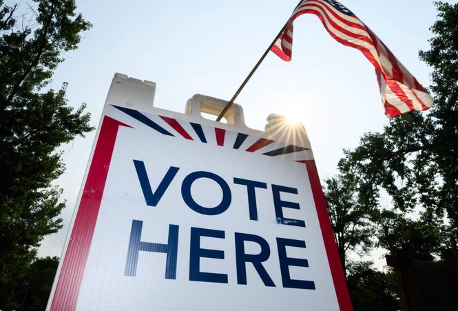 Image from: US Democratic primaries deliver split results