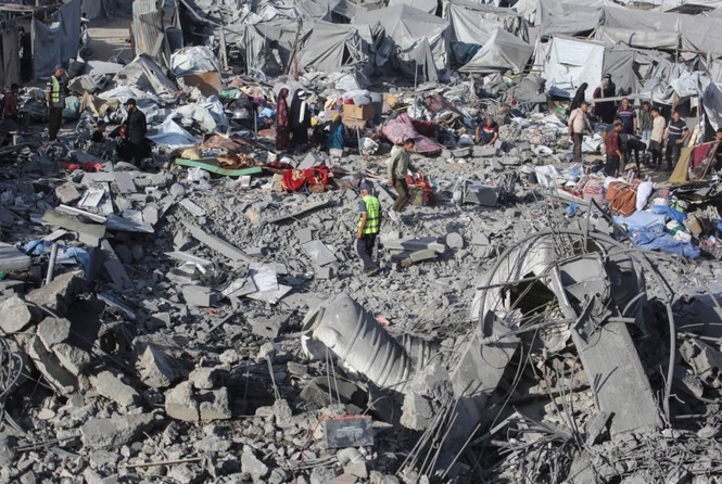 Image from: UN warns 900 obstacles delay aid across West Bank