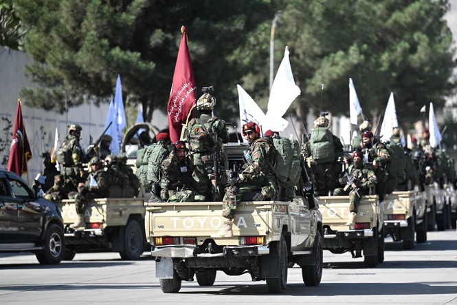 Image from: Taliban marks five years in power as restrictions, economic pressures deepen