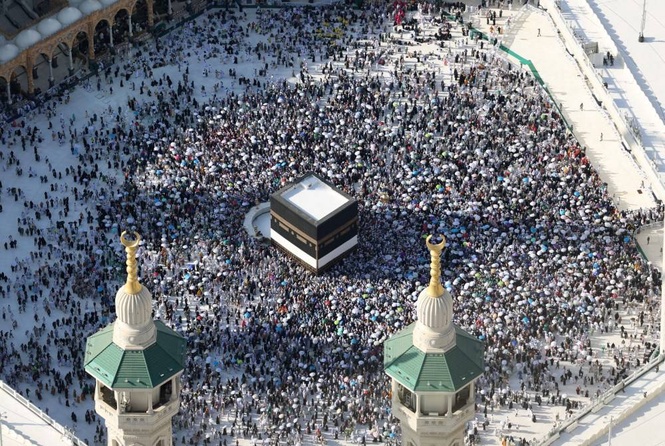 Image from: Saudi Arabia begins early preparations for Haj 1448 AH season