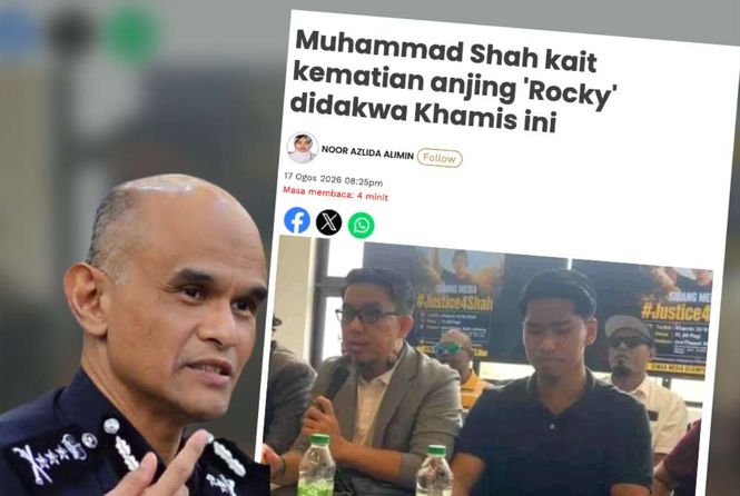 Image from: Prosecution charges ordered in Rocky's death case at Klang Magistrates' Court