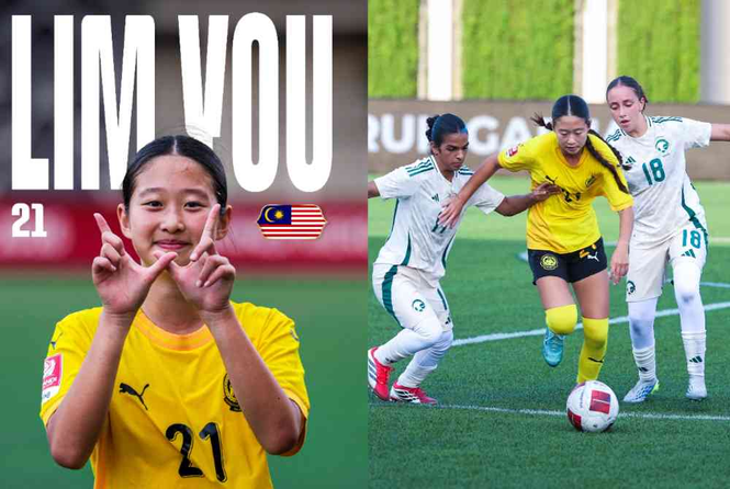 Image from: ICYMI: Lim You becomes talk of the town after Malaysia thrash Saudi Arabia 9-0