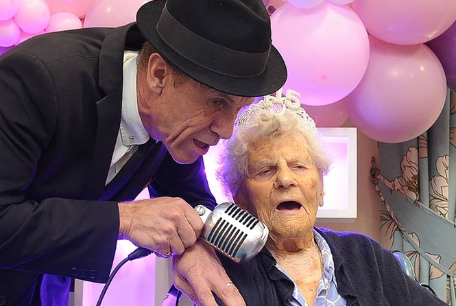 Image from: World's oldest person celebrates 'lovely' 117th birthday
