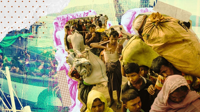 Image from: Malaysia to repatriate first group of Myanmar nationals in September