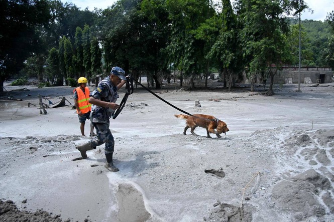 Image from: Nepal-Tibet floods: where do the missing figures stand now?