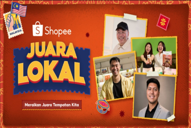 Image from: Shopee celebrates Malaysia's local entrepreneurs through Juara Lokal campaign