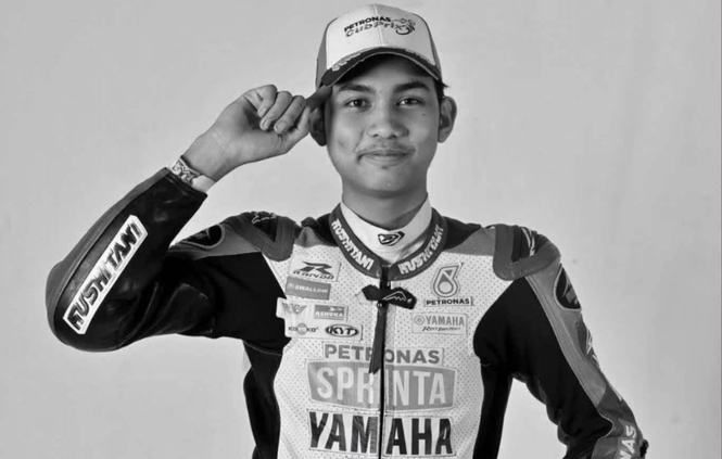 Image from: Cub Prix rider Farres Putra died from multiple injuries - Police