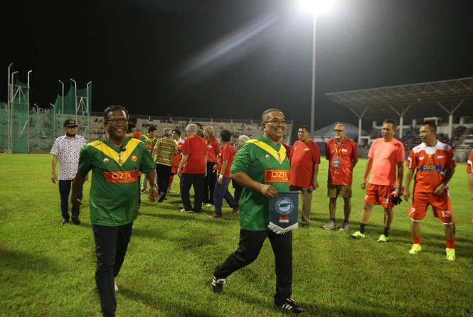 Image from: 'I felt young again': Sanusi relives 1993 glory with Kedah legends
