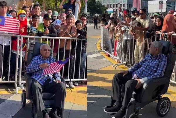 Image from: Dr Mahathir was invited to Merdeka Celebration in 2022, records challenge government’s post-2018 protocol explanation