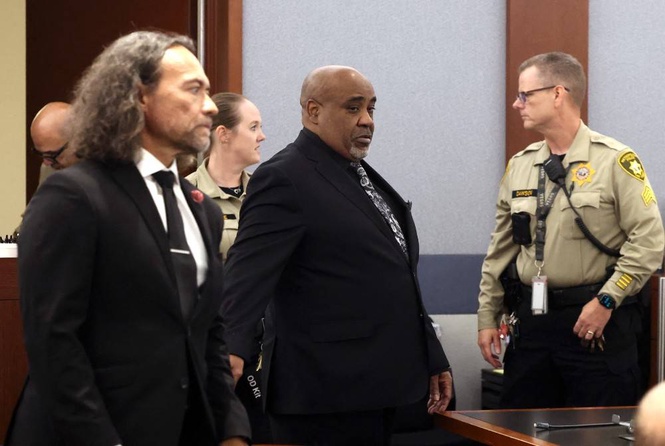 Image from: Former gang member found guilty of murdering Tupac Shakur