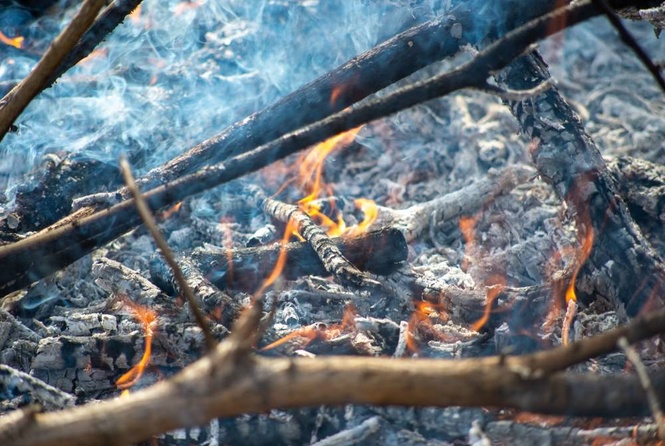 Image from: Even small-scale open burning can affect air quality - Experts