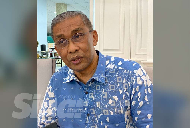 Image from: PN to discuss Bersatu issues after Pas muktamar, says Takiyuddin