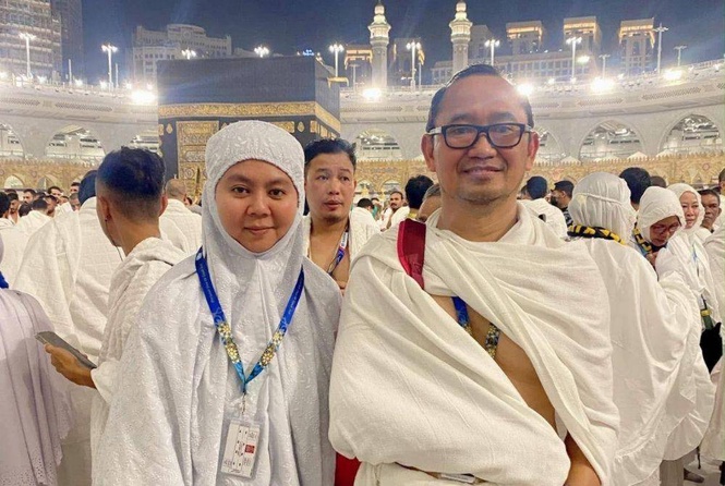 Image from: Wife prays for safe return of missing Malaysian firefighter in Nepal