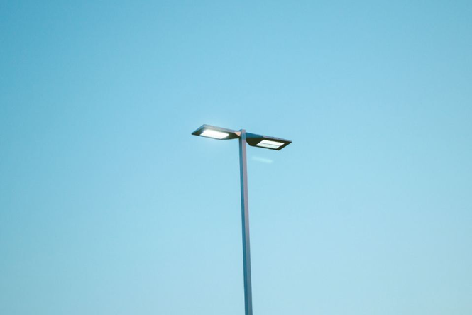 Image from: Boy, 15, dies after being electrocuted while touching lamp post