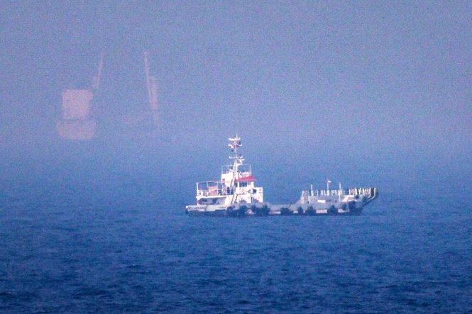 Image from: Trump says US launches 'large and powerful' strikes near Strait of Hormuz