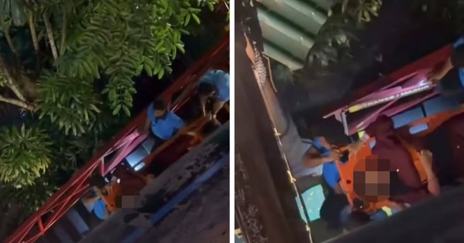 Image from: Sunway Lagoon roller coaster remains closed as probe continues