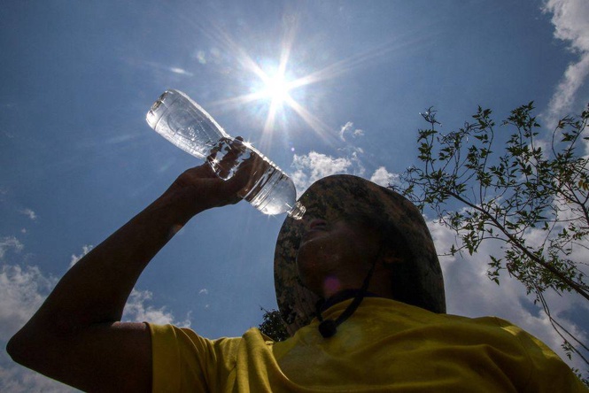 Image from: El Nino to be 'very strong', last until February, UN warns