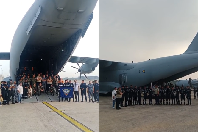 Image from: 11 Smart members depart for Nepal to assist in SAR mission