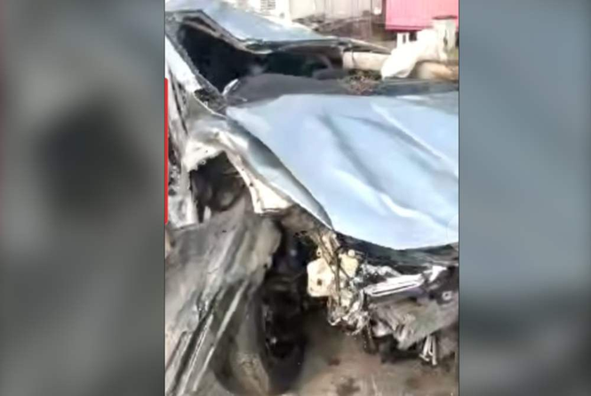 Image from: Woman seeks dashcam footage after husband, child seriously injured in crash
