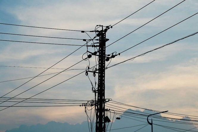 Image from: 21 homemade explosives found near powerline in Germany