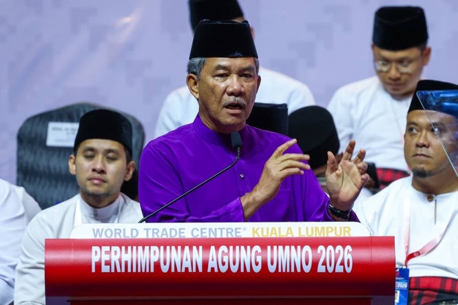 Image from: Umno opens door to Malay unity but on its own terms: Mohamad Hasan