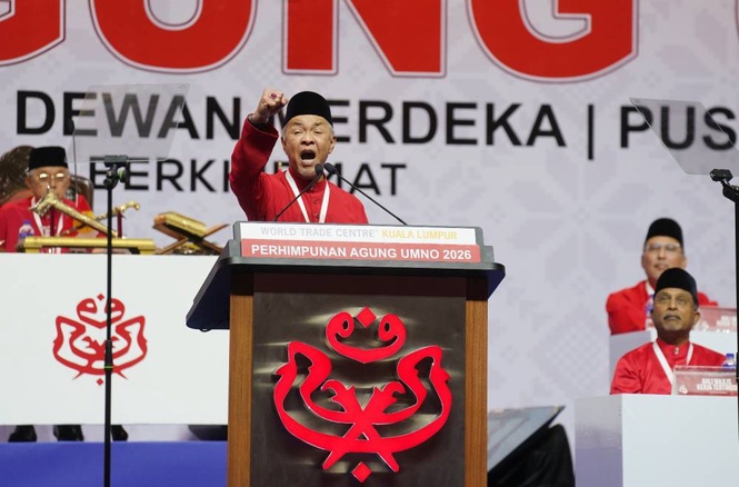 Image from: 'Cukup-cukuplah, guru': Zahid draws the line on Umno’s political future