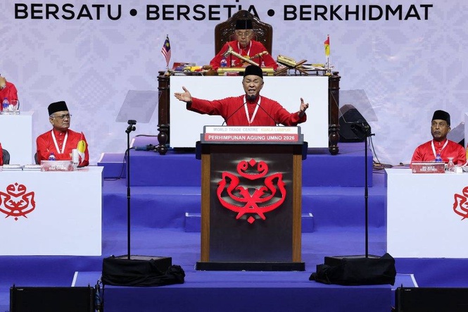 Image from: Blue Malaysia agenda to chart Malaysia's path if Umno, BN return to Putrajaya