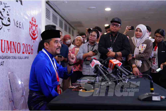 Image from: Umno wants ‘Unity Government’, not ‘Madani Government’ – Asyraf Wajdi
