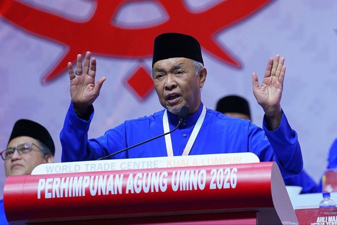 Image from: Zahid proposes 1-million Muslim gathering, state polls to test Umno-Pas unity before GE16