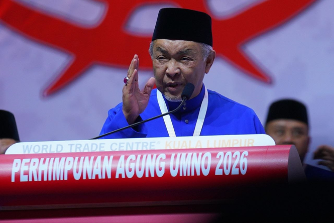 Image from: PM became PM because of Umno – Zahid